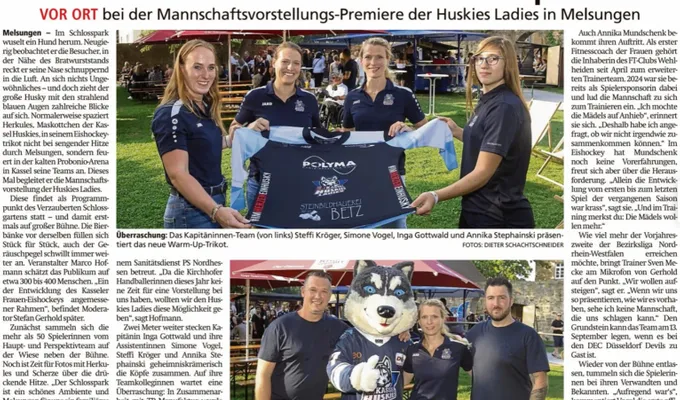 Kasseler Rudel erobert Schlosspark