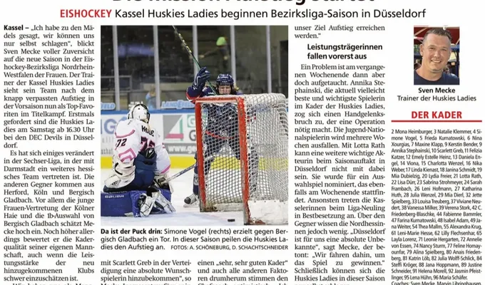 Die Mission Aufstieg startet