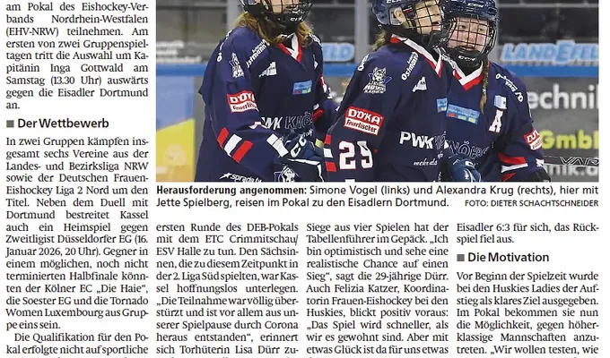 Es wird schneller als sonst