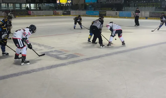 Huskies Ladies: Lange gut mitgehalten