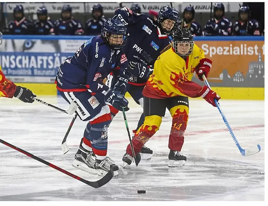 Huskies Ladies gewinnen 30:0