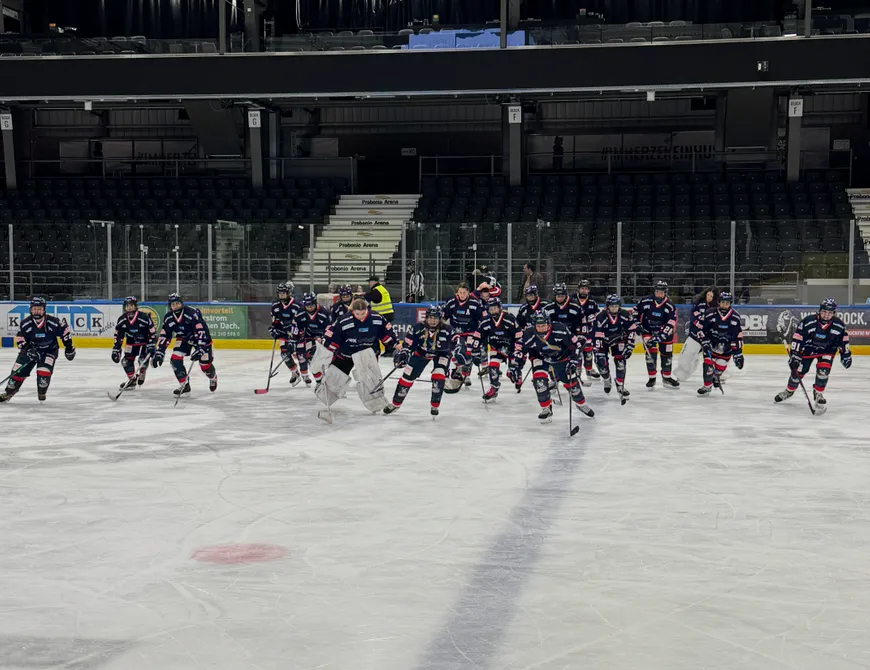 Spielbericht – Kassel Huskies Ladies vs. Grizzlys Bergkamen