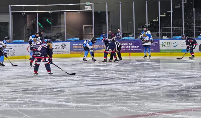 Huskies Ladies gegen Bergkamen weiter auf Kurs