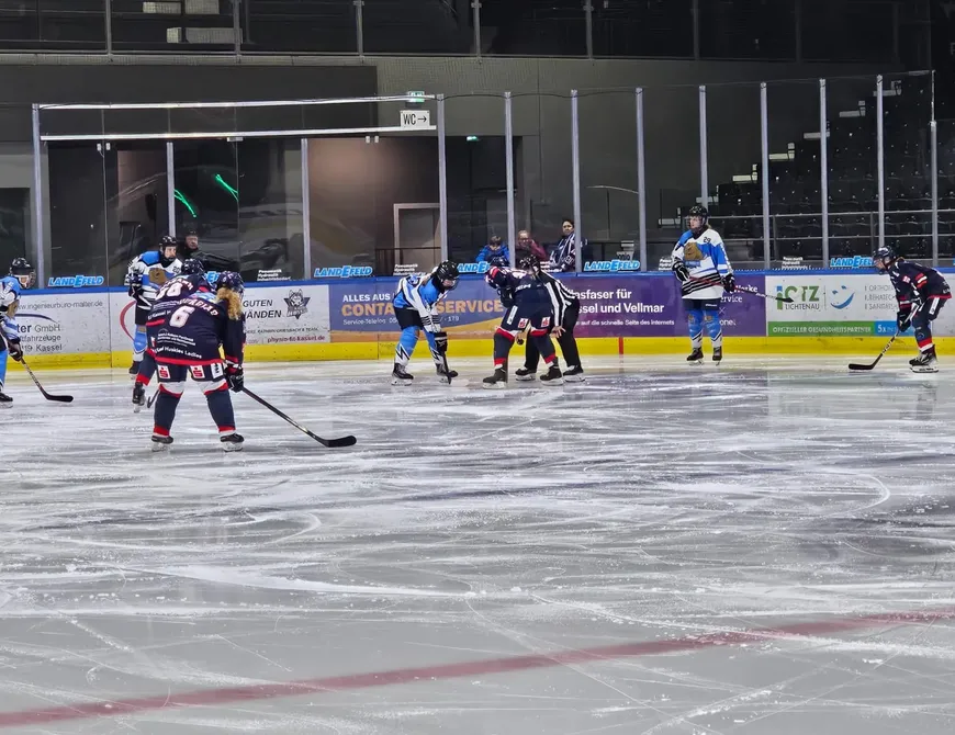 Huskies Ladies gegen Bergkamen weiter auf Kurs