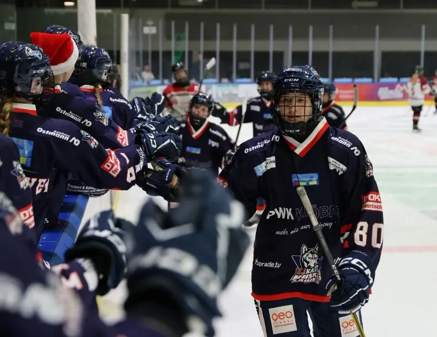 Spielbericht – Deutlicher Heimsieg gegen die Lady Dragons