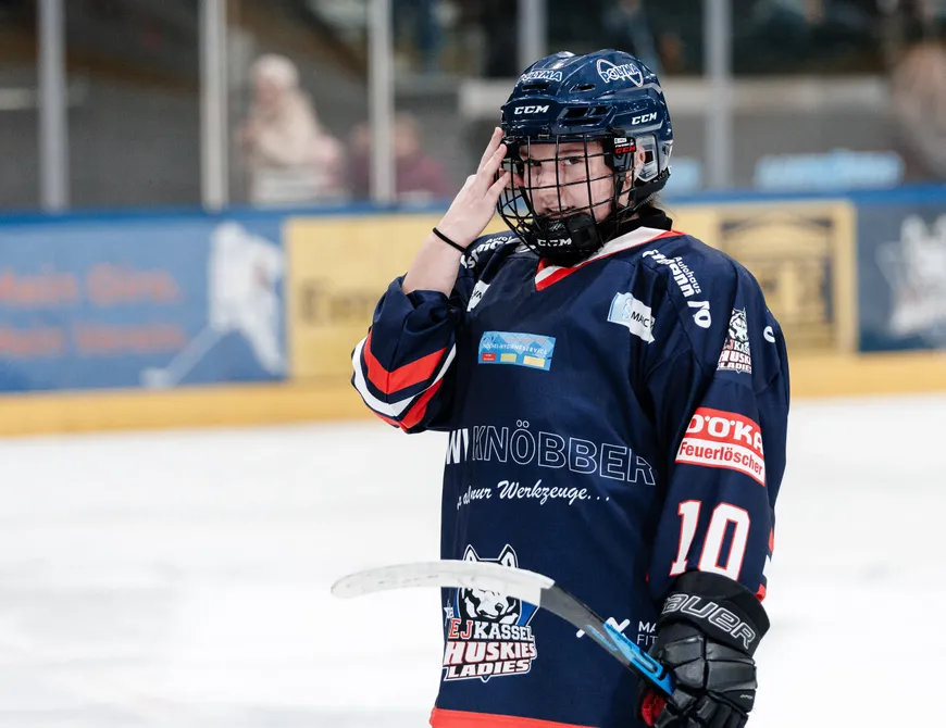 Huskies Ladies empfangen DSC Krefeld