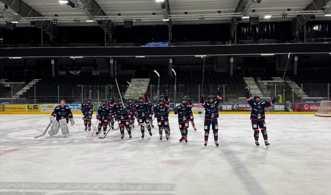 Huskies Ladies feiern souveränen Heimsieg