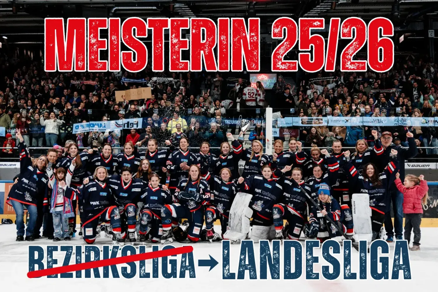 Aufstieg in die Landesliga