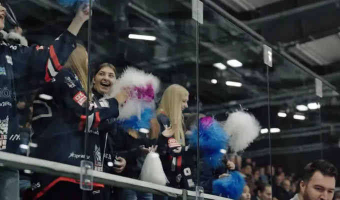 Kassel Huskies Ladies Trailer!
