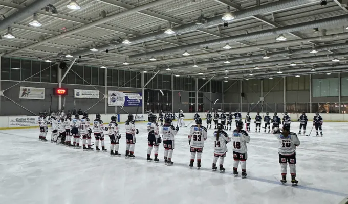 01.02.2026 Auswärtsspiel Darmstadt Dukes