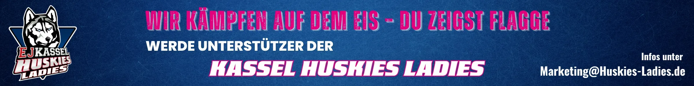 Werde Unterstützer der Kassel Huskies Ladies