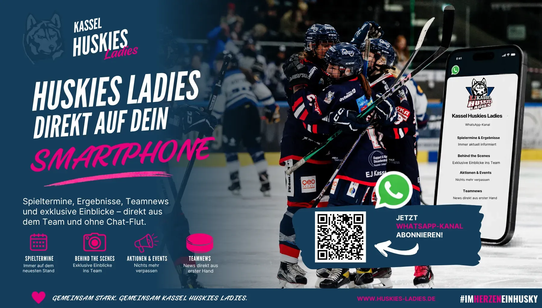 Kanal der Huskies Ladies