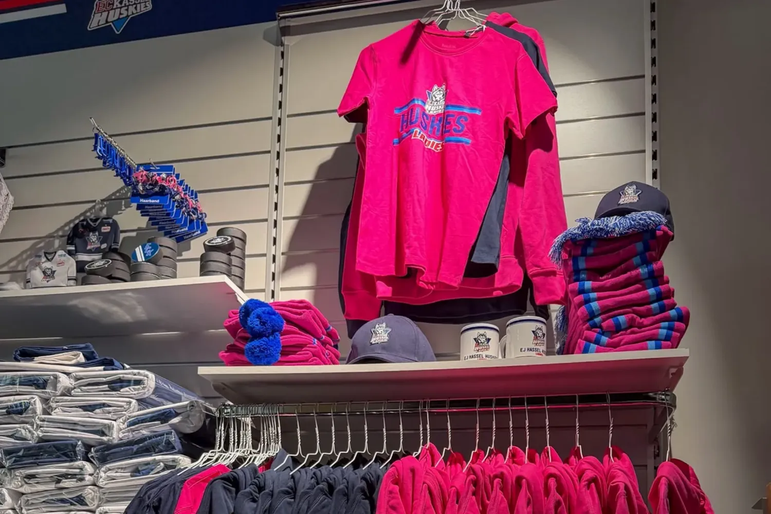 LADIES JETZT AUCH IM HUSKIES-FANSHOP!
