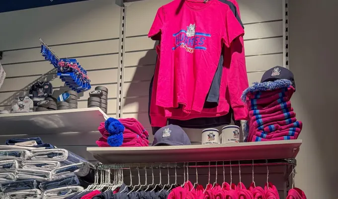 LADIES JETZT AUCH IM HUSKIES-FANSHOP!