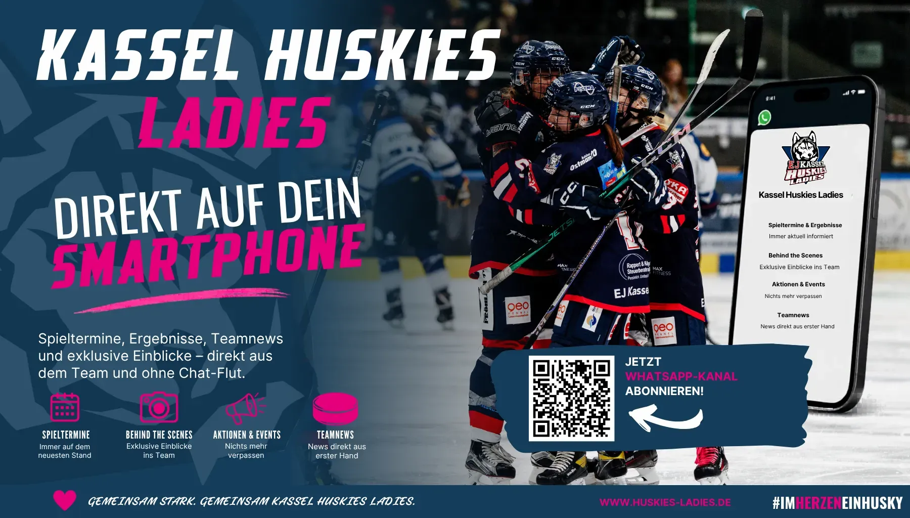 Kanal der Huskies Ladies