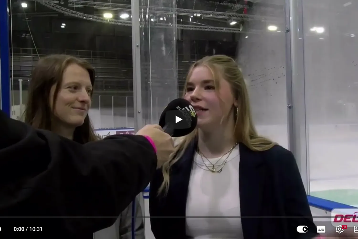 Huskies Ladies im Interview im Rahmen des Probonio Cups 