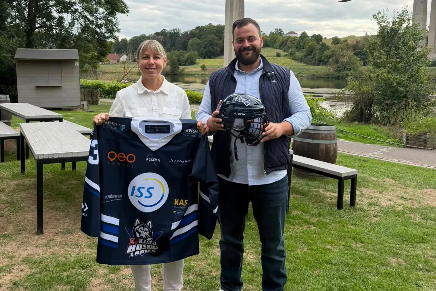 WEGBEGLEITER SEIT 2024 – POLYMA × HUSKIES LADIES