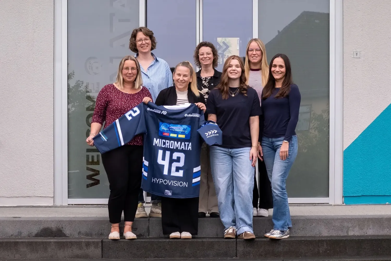 Frauenpower on ice - Micromata ist jetzt Sponsor