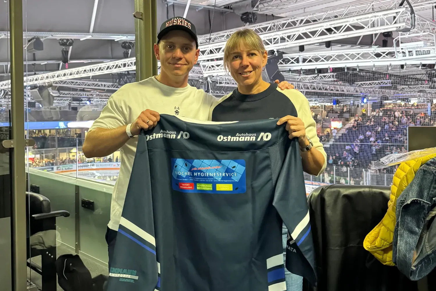 GEMEINSAM WEITER – HYPOVISION × HUSKIES LADIES
