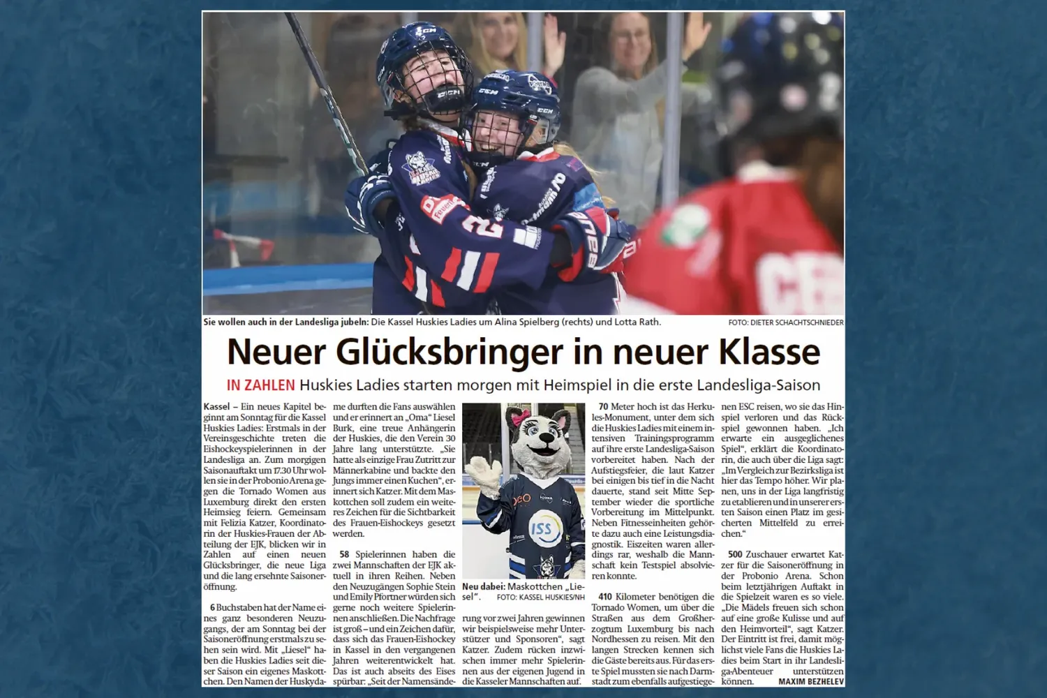 Neuer Glücksbringer in neuer Klasse