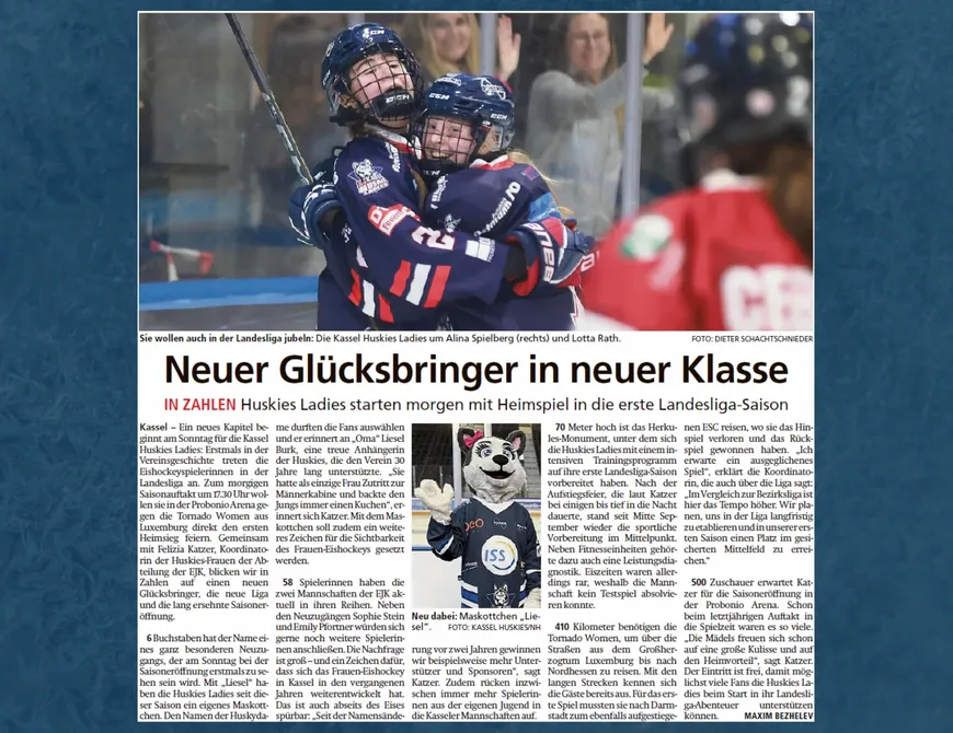 Neuer Glücksbringer in neuer Klasse