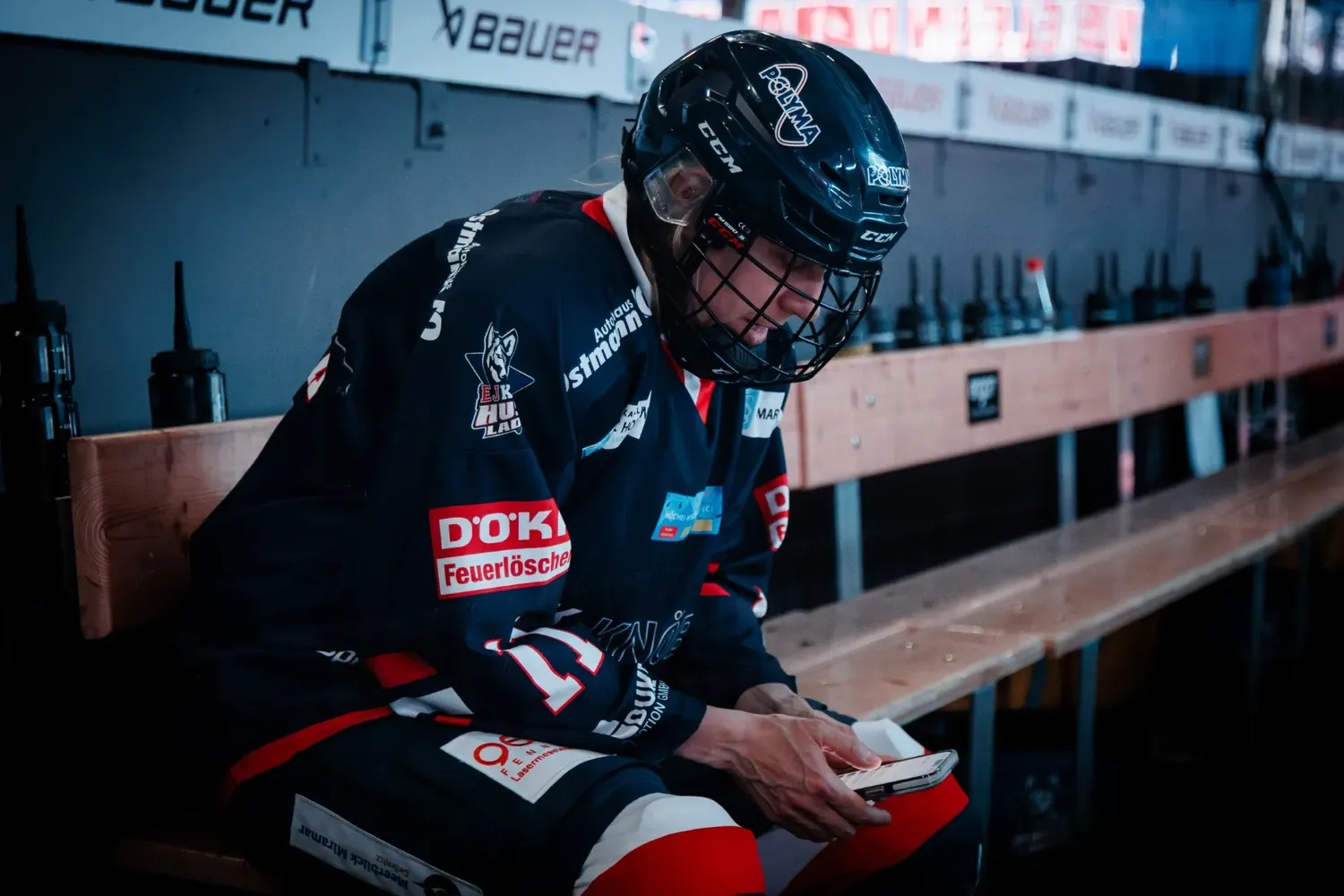 Ab sofort gibt es die Kassel Huskies Ladies auch als APP